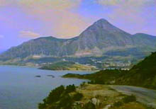 Jezero Egirdir se stejnojmenm mstem