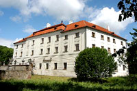 zámek Budišov