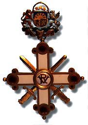 Odznak Velkého kříže Viestursova řádu
