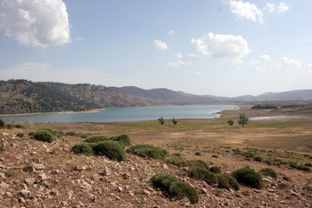 Jezero Sidi Ali.